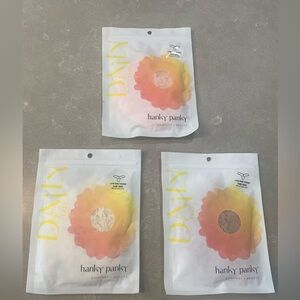 HANKY PANKY Lot of 3 Low Rise Thongs